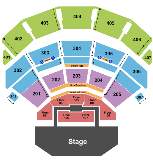 Dolby Live New Kids On The Block Seating Chart